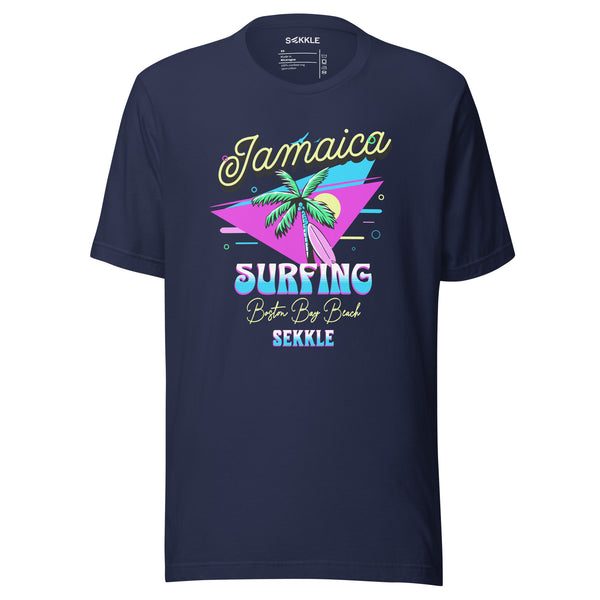 ジャマイカ サーフィン T シャツ
