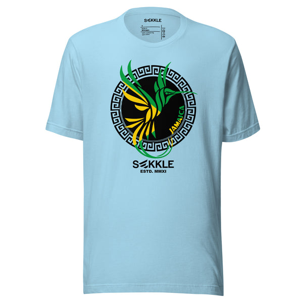 Jamaican Flag Doctor Bird T-Shirt