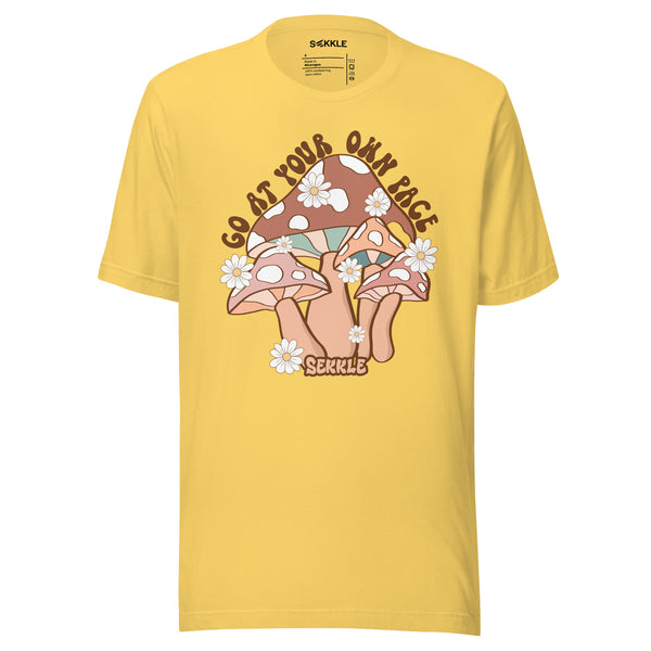 Go At Your Own Pace Mushroom T-Shirt