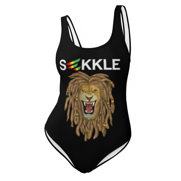 Ras Lion One-Piece Swimsuit