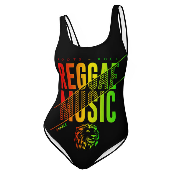Reggae Music One-Piece Swimsuit
