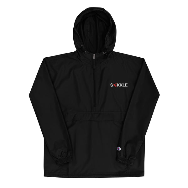 Sekkle X Champion Embroidered Champion Packable Jacket
