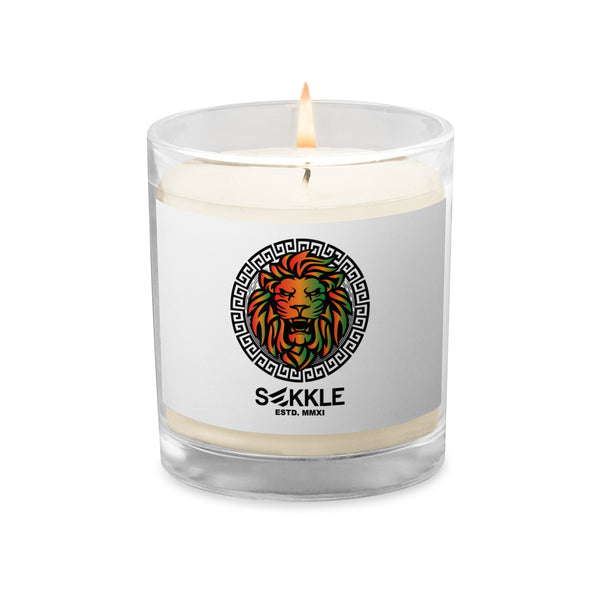Core Lion Glass Jar Soy Wax Candle