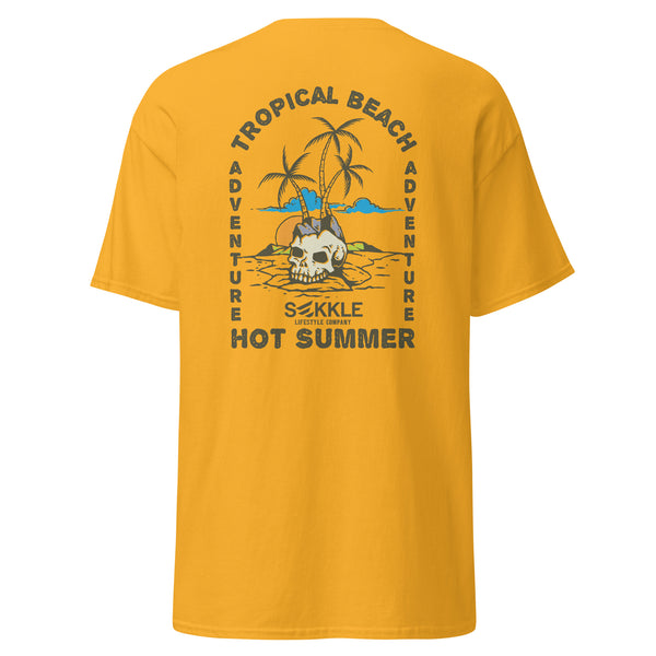 Tropical Beach FB T-Shirt