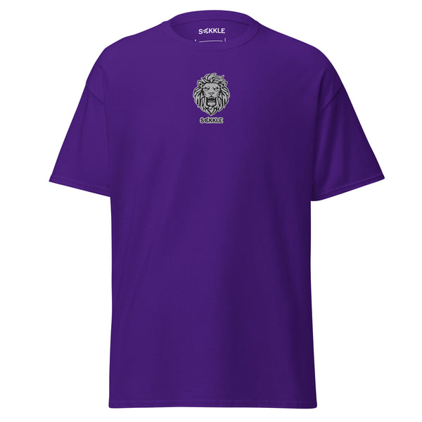 Core Lion Embroidered T-Shirt
