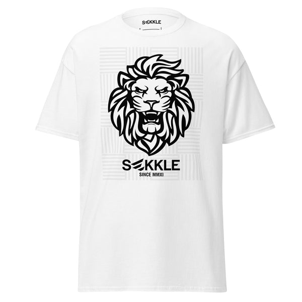 Geometric Core Lion T-Shirt