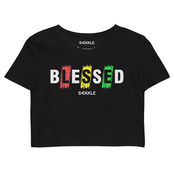 Blessed Organic Crop Top