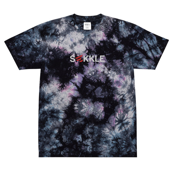 Sekkle X Shaka Wear Oversized Tie-Dye T-Shirt