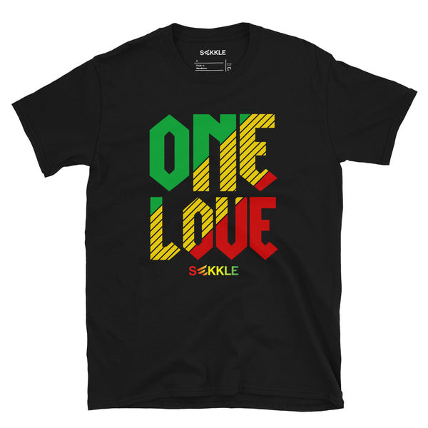 One Love Stripe T-Shirt