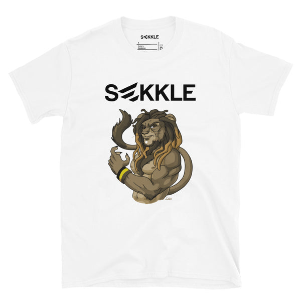 Sekkle Rasta Lion T-Shirt