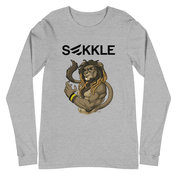 Sekkle Rasta Lion LS T-Shirt