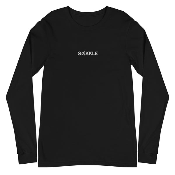 Core Logo Embroidered LS T-Shirt