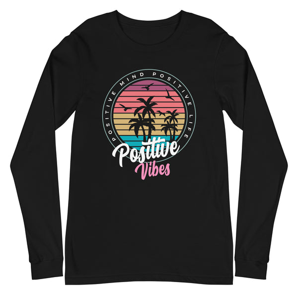Positive Vibes LS T-Shirt