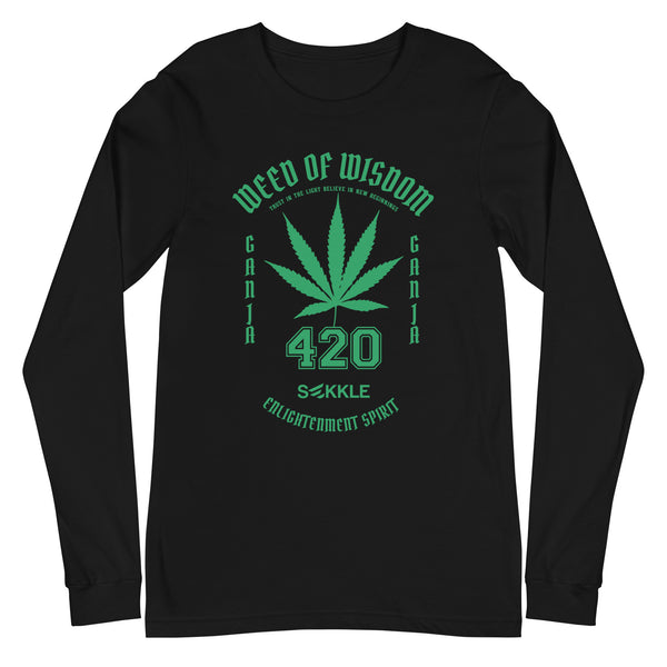 Weed Of Wisdom LS T-Shirt