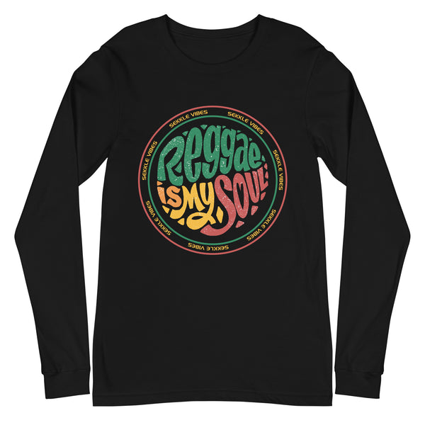 Reggae Is My Soul LS T-Shirt