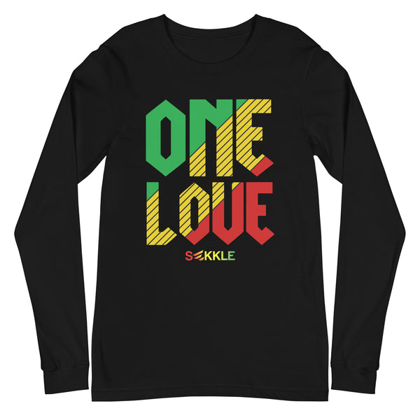 One Love ストライプ LS Tシャツ