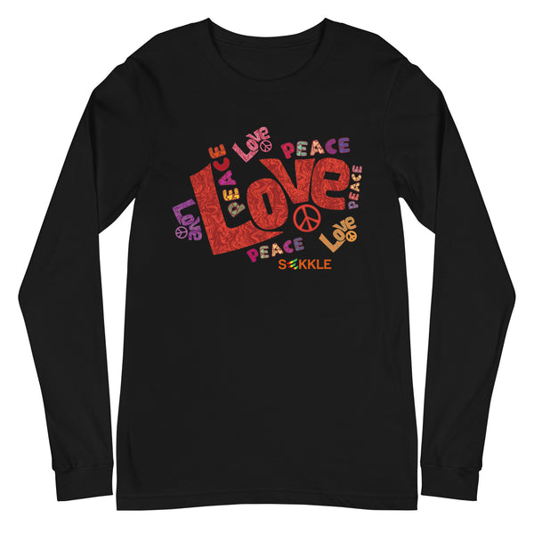 Peace and Love LS T-Shirt