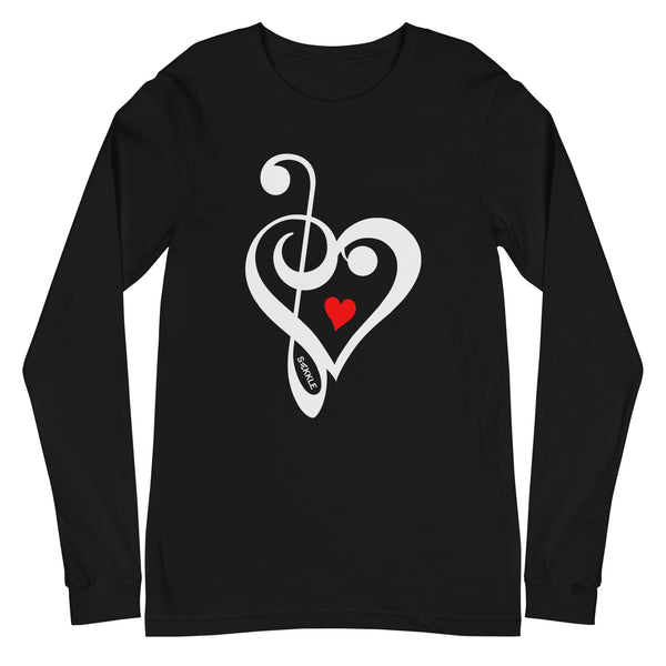 Heart Of Music LS T-Shirt