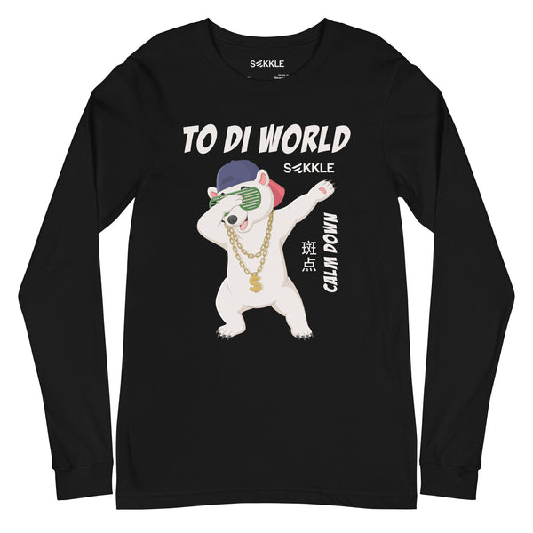 To Di World LS T-Shirt