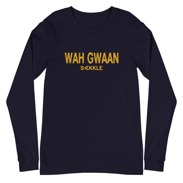 Wah Gwaan LS T-Shirt