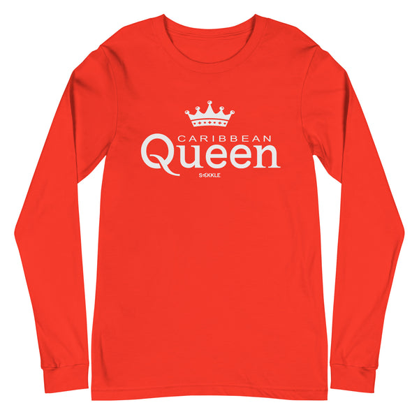 Caribbean Queen LS T-Shirt