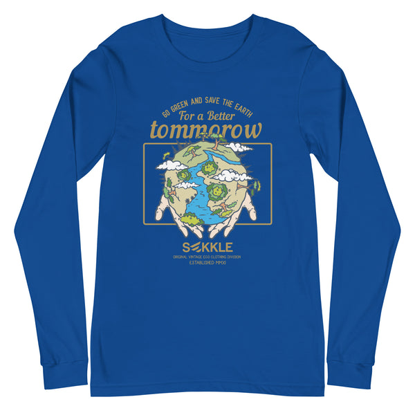 地球を救え LS Tシャツ