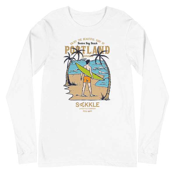 Boston Bay Beach LS T-Shirt