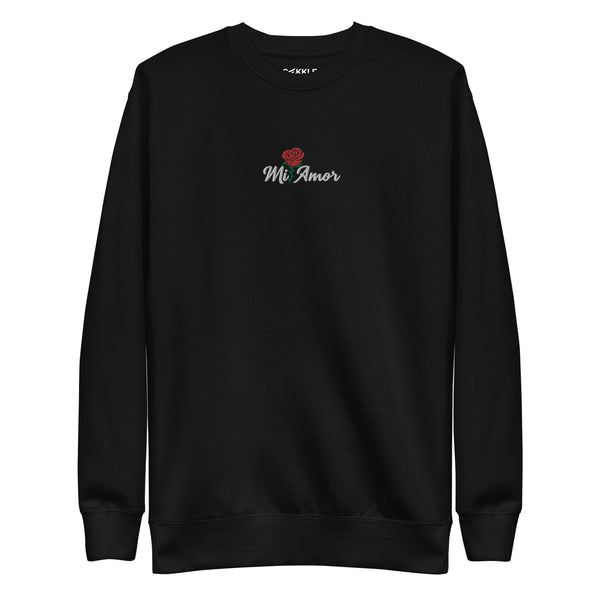Mi Amor Embroidered Sweatshirt