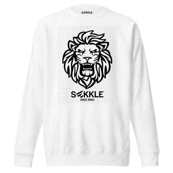 Geometric Core Lion Sweatshirt