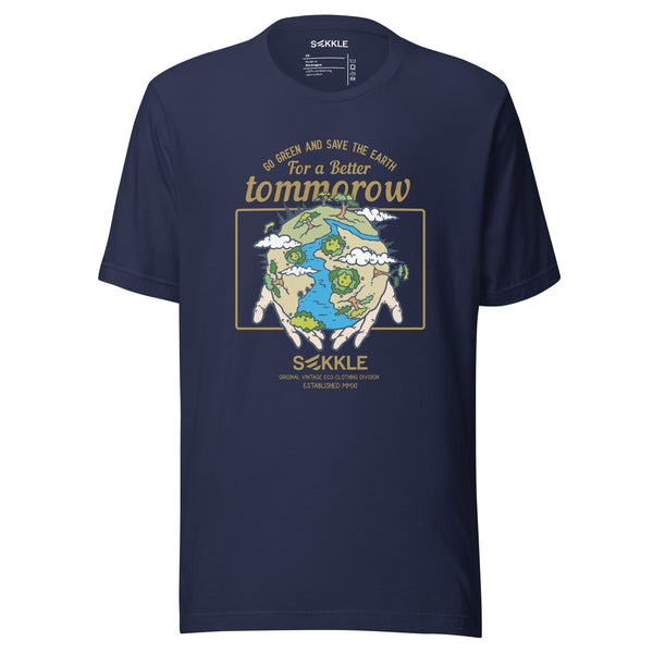 地球を救え Tシャツ