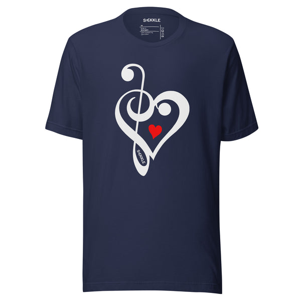 Heart Of Music T-Shirt