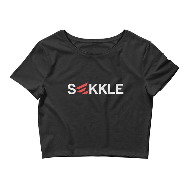 Sekkle Logo Women’s Crop Tee