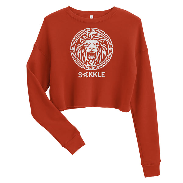 Core Lion Crop Sweatshirt