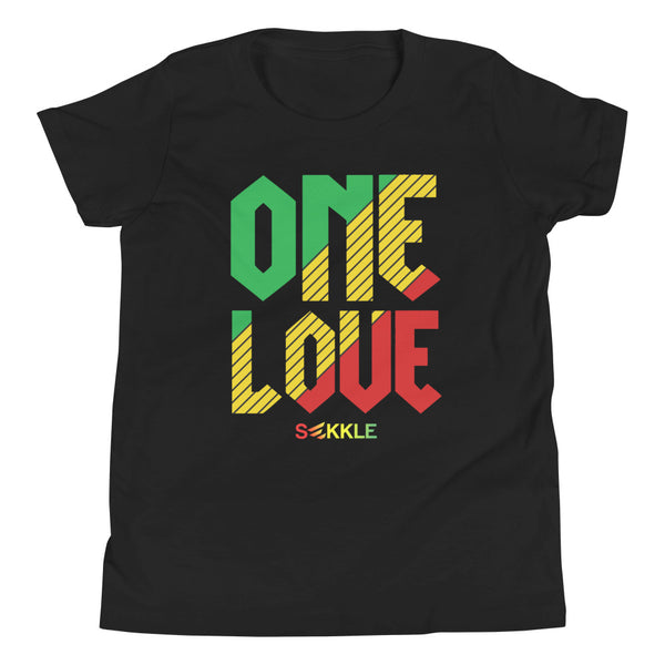 One Love Stripe Youth T-Shirt